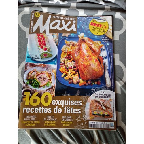 Maxi Cuisine 50 Décembre 2021-Janvier 2022
