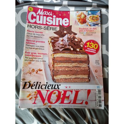 Maxi Cuisine 32 Novembre-Décembre 2020