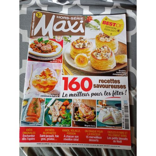 Maxi Cuisine 46 Décembre 2020/Janvier 2021