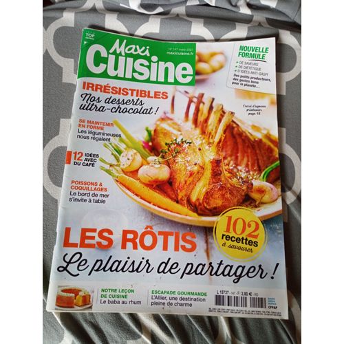 Maxi Cuisine 147 Mars 2021