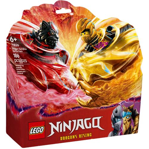 Lego Ninjago - Pack De Combat Spinjitzu Du Dragon - 71826