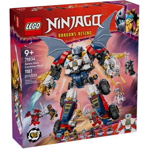LEGO NINJAGO - Le robot ultra combo de Zane - 71834