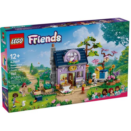 LEGO Friends - La maison des apiculteurs et le jardin fleuri - 42669