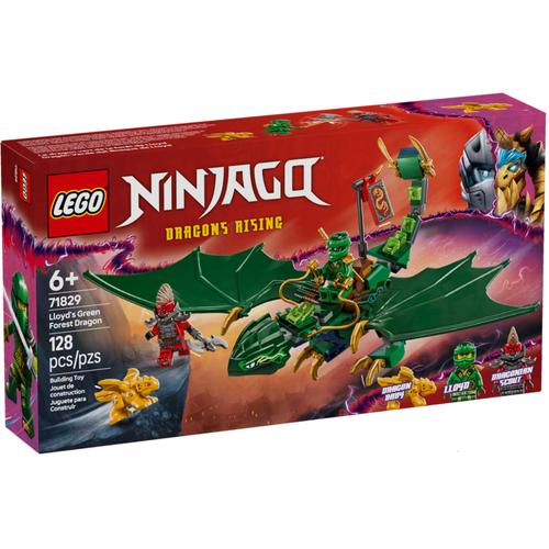 Lego Ninjago - Le Dragon Vert De La Forêt De Lloyd - 71829