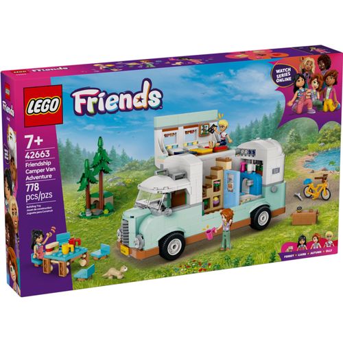 LEGO Friends - Camping-car de l'amitié - 42663