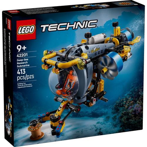 Lego Technic - Le Sous-Marin De Recherche En Haute Mer - 42201