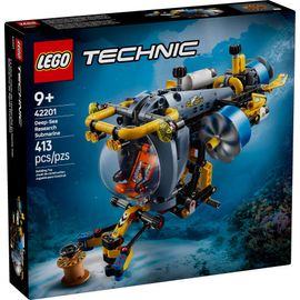 LEGO Technic - Le sous-marin de recherche en haute mer - 42201