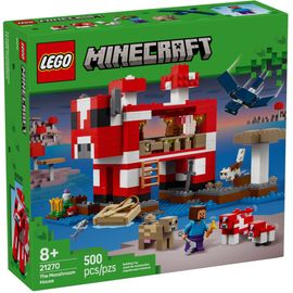 LEGO Minecraft - La maison des Champimeuhs - 21270