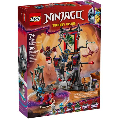 LEGO NINJAGO - Le village de la tempête draconique - 71841