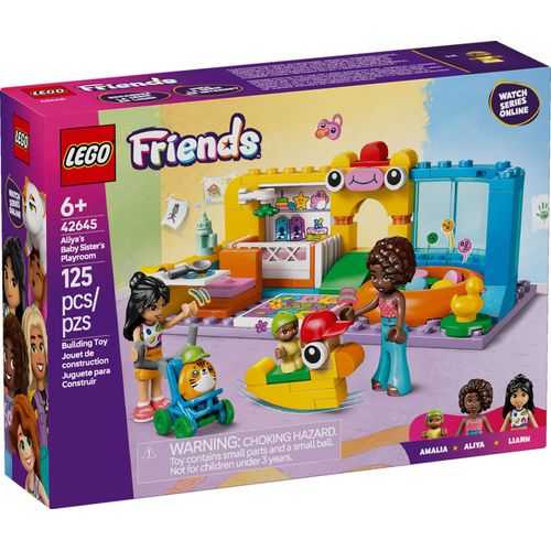 LEGO Friends - La salle de jeux de la petite soeur d'Aliya - 42645