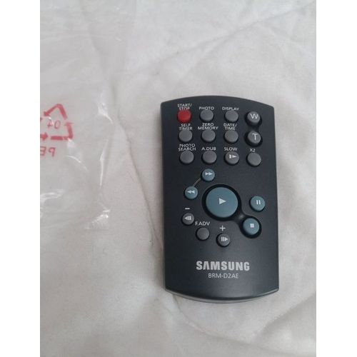 SAMSUNG Télécommande BRM-D2AE Caméscope DV Série VP-D100/230/360/380/450/460/600/900_VP-D19 à 85