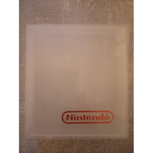 Boitier Plastique Transparent Nintendo Pour Jeux Nintendo Nes