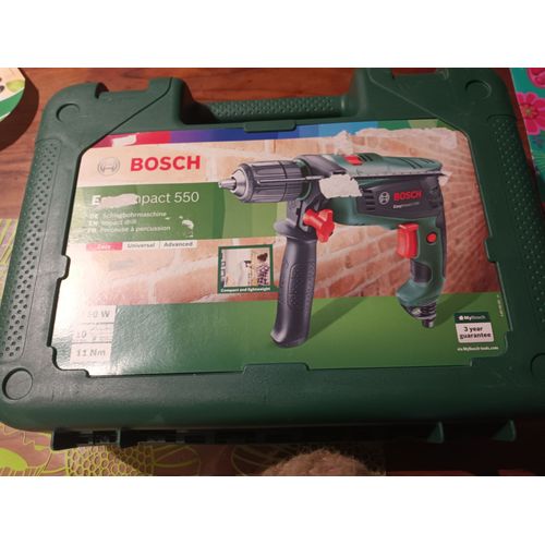 Perceuse Bosch Easyimpact 550