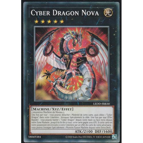 Cyber Dragon Nova - Ledd Frb30 - Commune - Yugioh