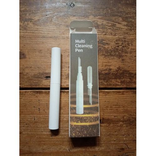 Multi cleaning pen pour nettoyer les écouteurs
