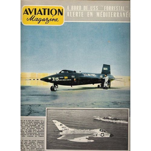 Aviation Magazine  N° 266 : A Bord De Uss Forrestal - Alerte En Méditerranée