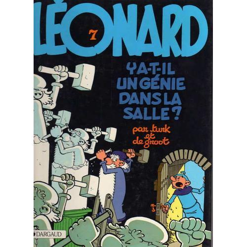 Leonard Ya T Il Un Genie Dans La Salle?