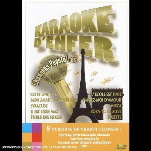 Karaoke D'enfer / Vol.4 : Chansons Populaires