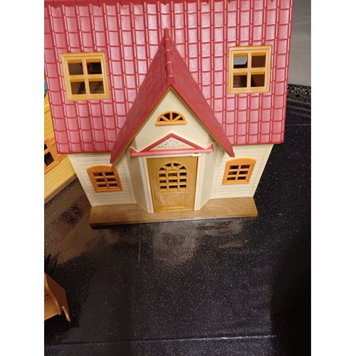 Maison Figurines Sylvanian 