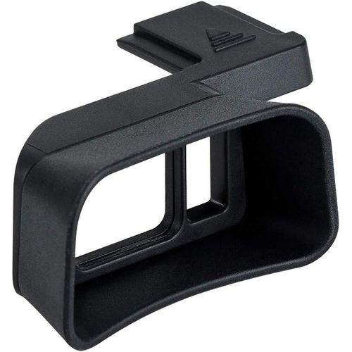 Oculaire Extensible en Silicone Souple pour Appareil Photo Numérique Fujifilm X-E3 sans Miroir (Équipé et Sécurisé avec Caméra Hot Shoe)