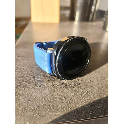 Samsung Gear Sport Bleu Caoutchouc