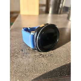 Samsung Gear Sport Bleu Caoutchouc