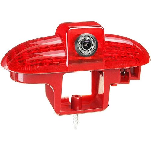 Transporter Van HD Vision Nocturne Couleur Caméra de Voiture Grand Angle de 170 Degrés Lumière de Frein Caméra de Recul Remplacement pour Opel Vivaro/Renault Trafic/FIAT Talento/Nissan Primastar