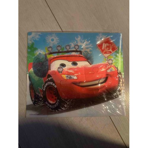 Puzzle 20 Pièces Cars. Effet 3d