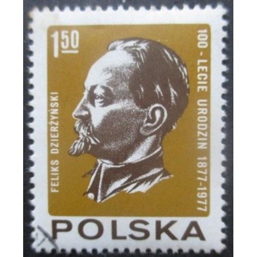 Pologne N°2352 Felix Dzierynski Oblitéré