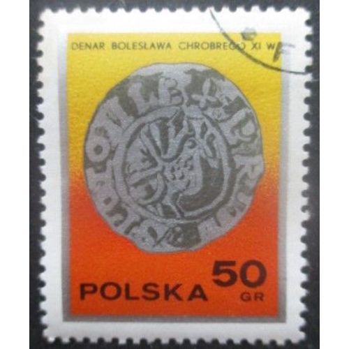 Pologne N°2354 Journée Du Timbre Oblitéré