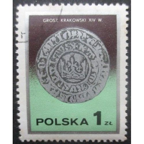 Pologne N°2355 Journée Du Timbre Oblitéré