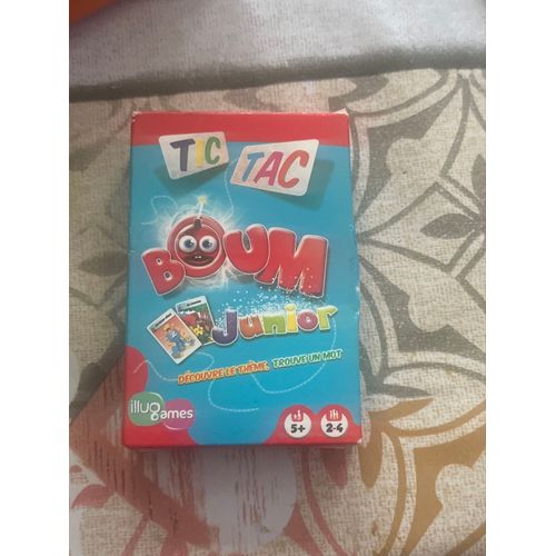 Jeu, Tic-Tac, Boom Junior