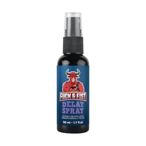 Retardant Ejaculation Spray Retardant Fuck & Fist Delay Spray 50ml Fuck & Fist