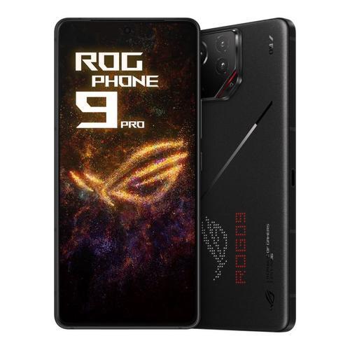 ASUS ROG Phone 9 Pro Edition 5G Dual-SIM 24 Go / 1 To Noir Fantôme