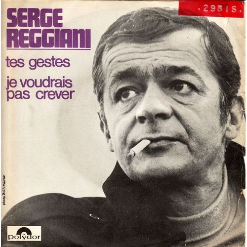 Tes Gestes/Je Voudrais Pas Crever
