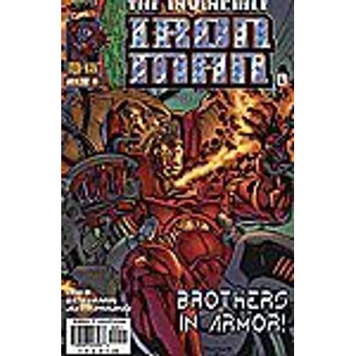 The Invicible Iron Man (Vo) N° 09 : Brothers In Armor