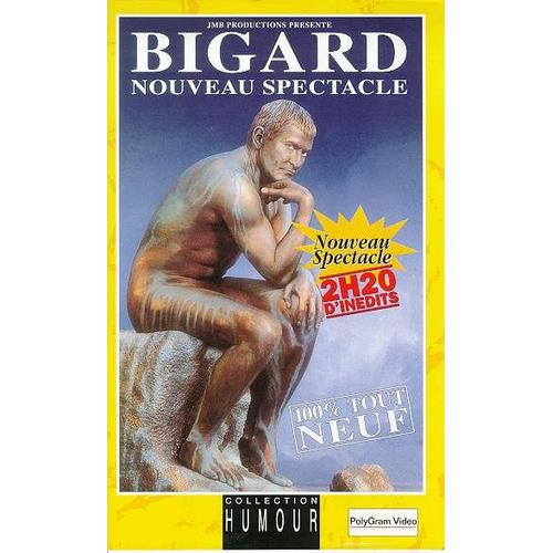 Bigard Nouveau Spectacle