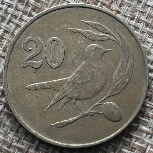 Monnaie Chypre - 1983 - 20 Cents - F0104