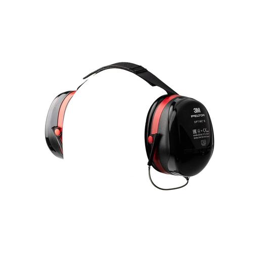 Casque Antibruit Peltor Optime Iii H540B-412-Sv - Noir - Serre-Nuque