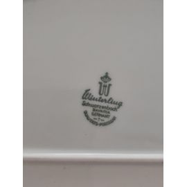 À Vendre Vaisselle Porcelaine Winterling Bavaria 51 Pièces. 24 Assiettes Plate. 12 Assiettes Creuses. 12 Assiettes À Dessert. Un Plat Long+ Un Plat Rond+ Un Plat Rond Creux.