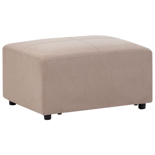 Ottoman Kohlo Taupe Tissu