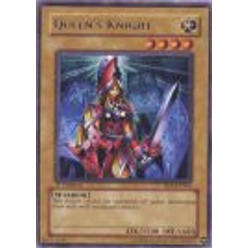 Chevalier De La Reine Een-Fr004 1ère Édition Rare Yu-Gi-Oh!