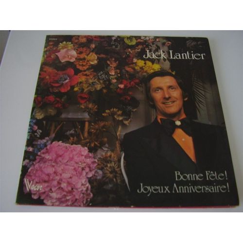 Bonne Fete Joyeux Anniversaire