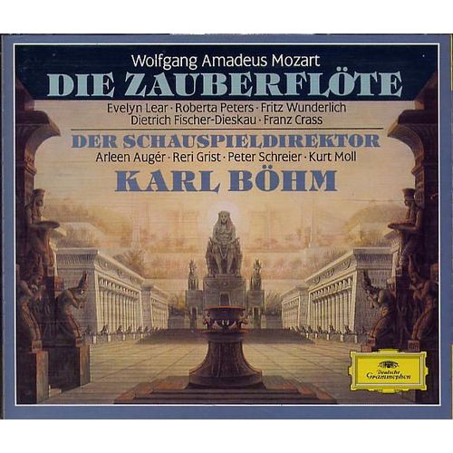 Die Zauberflöte, Kv620 - Der Schauspieldirektor, Kv486