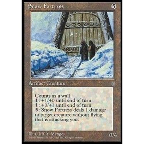 Forteresse Des Neiges - Snow Fortress - Ice Age - Rare - Vo