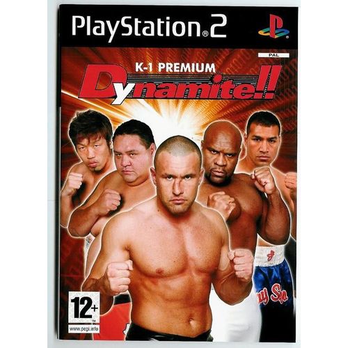 K-1 Premium Dynamite Ps2