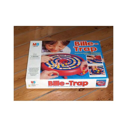 Jeu De Société Vintage MB : Billard Trap - Édition Rétro - Occasion