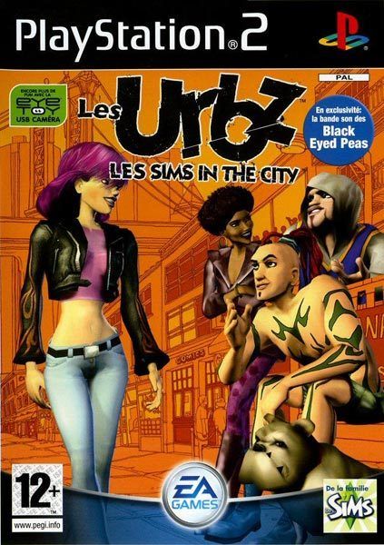 Les Urbz : Les Sims In The City Ps2