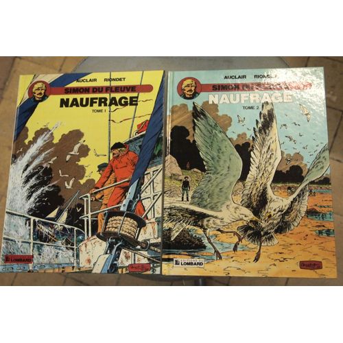 Simon Du Fleuve Eo Naufrage Tome 1 Et 2