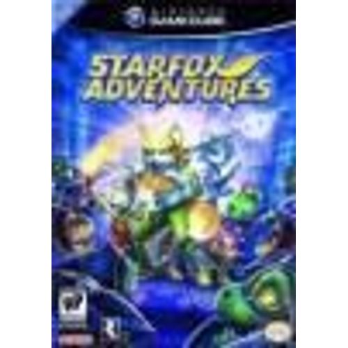 Star Fox Adventure Gamecube
